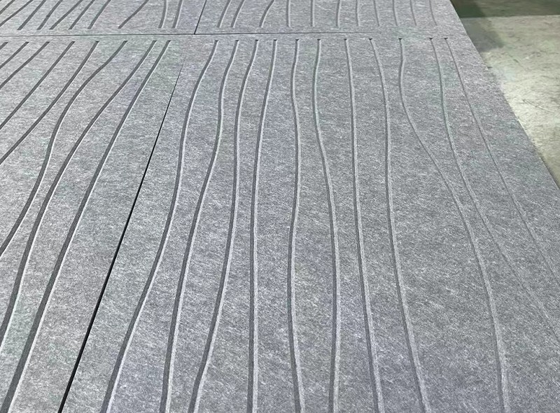 聚酯纤维吸音板