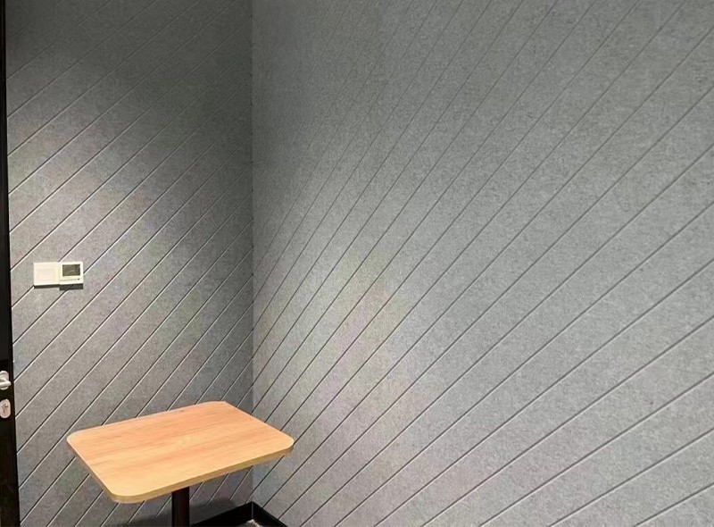 聚酯纤维吸音板